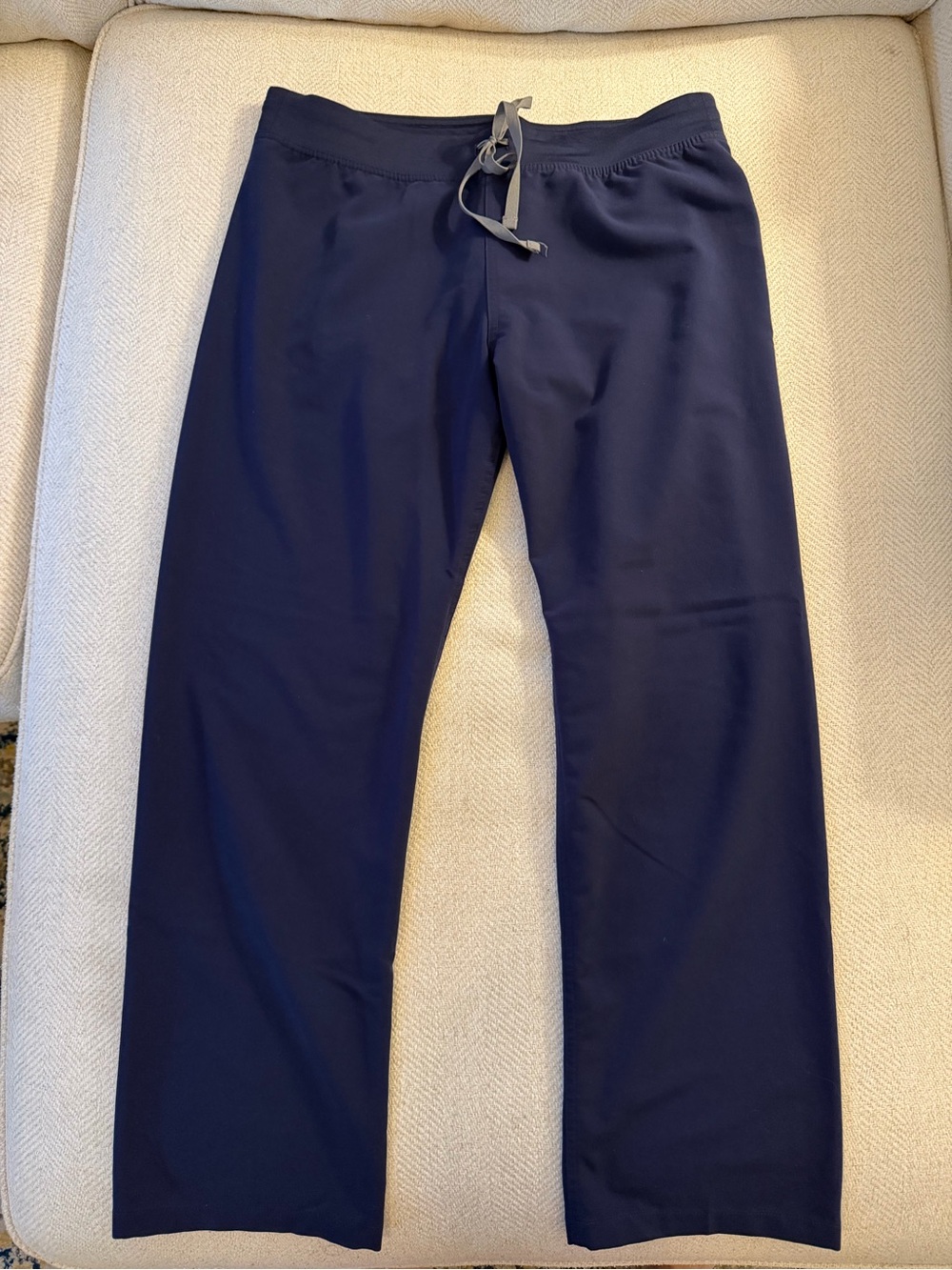 FIGS Livingston Basic Scrub Pants Navy Size Large